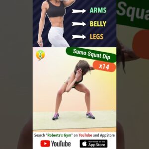 Half-an-Hour #nojumping #fullbodyfatburn : #belly , #legs , #Arms  ⁨@RobertasGym #weightloss