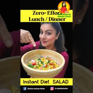 Healthy Indian salad for weight loss ! Healthy salad for lunch or dinner #healthysalad #indiansalad