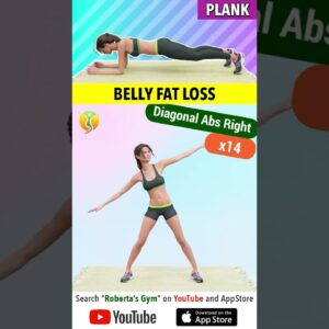 Top #bellyfatlossworkout for Your #abs (Includes #plankexercises )  ⁨@RobertasGym #homeworkout
