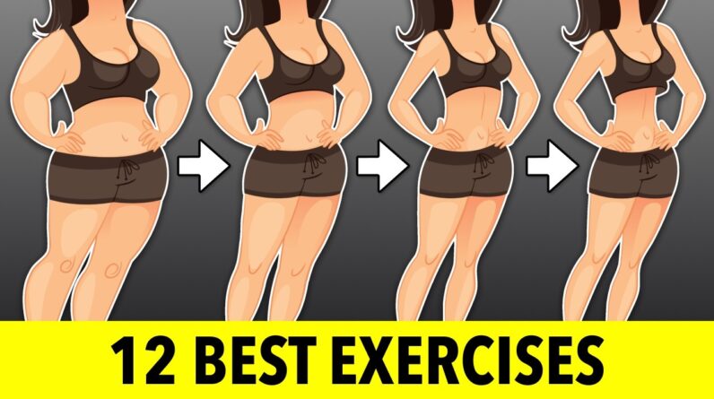 12 Best Exercises to Burn Belly Fat & Slim Your Waist