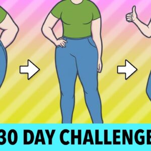 30-Day Weight Loss Challenge – Full Body Workout at Home