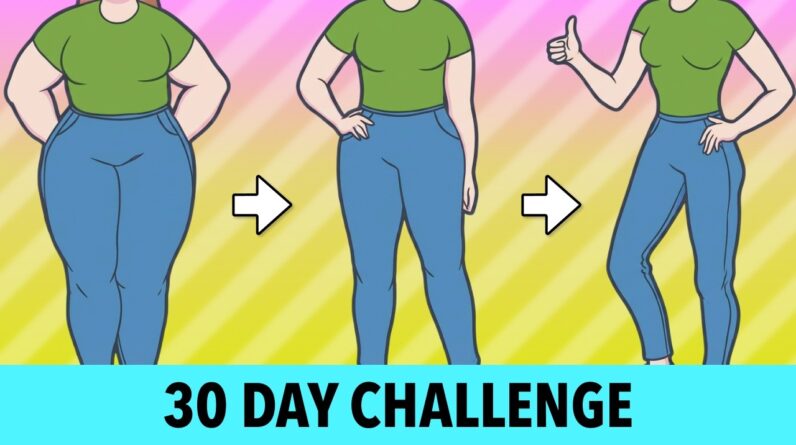 30-Day Weight Loss Challenge – Full Body Workout at Home