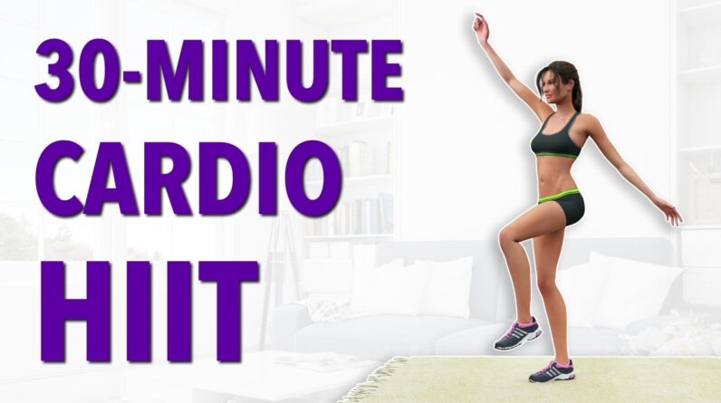 30-Min HIIT Full Body Fat Burn Workout at Home