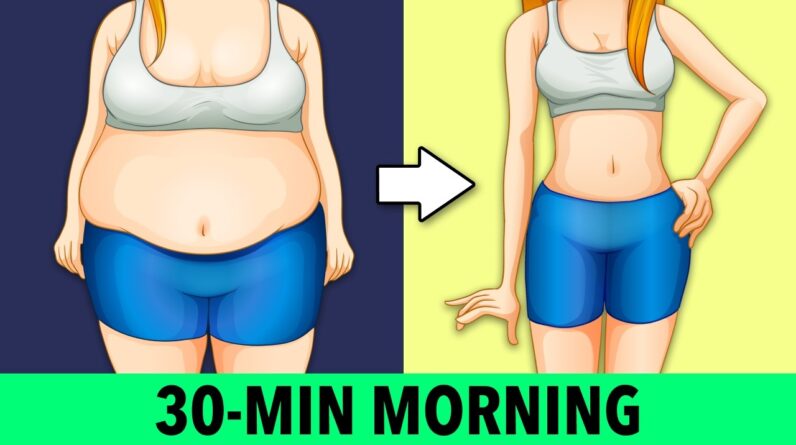 30-Min Morning Workout: Increase Energy & Burn Calories