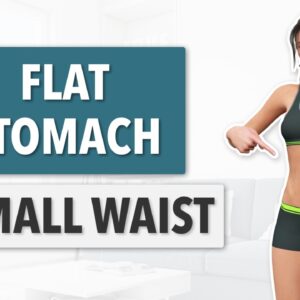 31 Min Workout for Flat Stomach & Small Waist