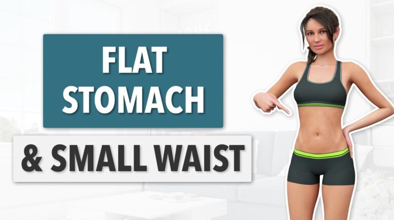 31 Min Workout for Flat Stomach & Small Waist