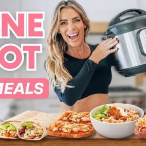 5 high protein meals in 30 minutes | ONE POT meal prep