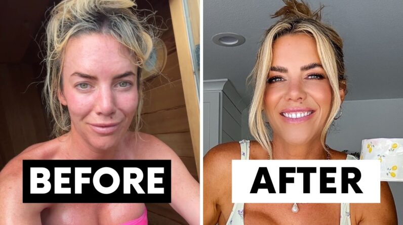 7 EASIEST habits to look 10 years younger (red light, castor oil + more)