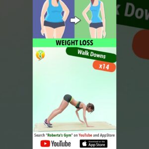 15-Minute #energyboost #workout for #weightloss  @RobertasGym   #homeworkout #weightlossjourney