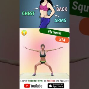 Reduce Arms, Chest and #backfat with 19 Minutes of #exercises per day #upperbodyworkout #weightloss