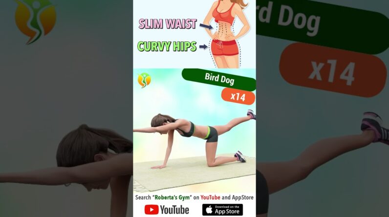 4-Week Waist & Hips Exercises for the Perfect #hourglassfigure @RobertasGym   #weightloss #fitness