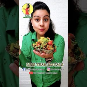 Healthy Veg  Dinner Salad for weight loss ! #healthydinner #healthysalad