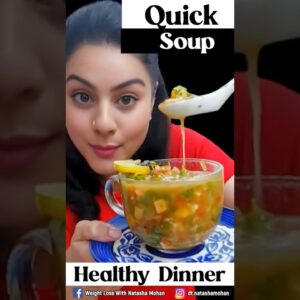 Healthy Veg Soup Recipe  For Dinner