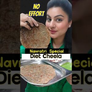 High Protein Paneer Cheela for Fasting #navratrispecial #healthy