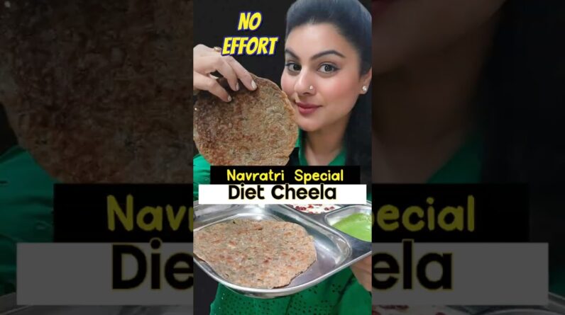 High Protein Paneer Cheela for Fasting #navratrispecial #healthy