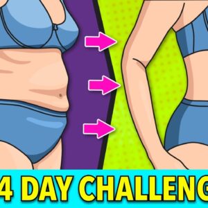 Home Workout Full Body Challenge – See Results in 14 Days