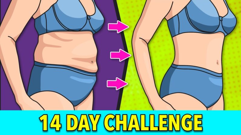 Home Workout Full Body Challenge – See Results in 14 Days