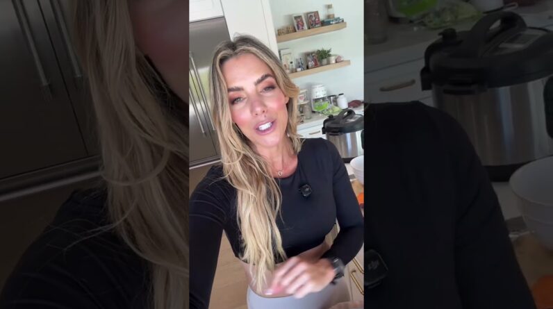 how I prep high protein meals in under 30 minutes for the week