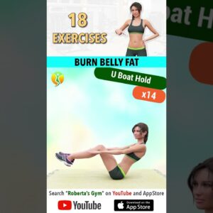 18 Core & #cardioexercises to #burnbellyfat at Home @RobertasGym #homeworkout #weightloss #cardio