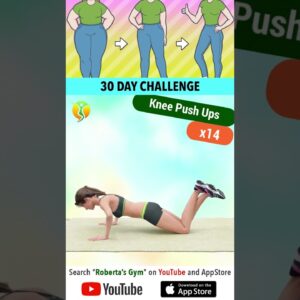 30-Day #weightlosschallenge – #fullbodyworkoutathome@RobertasGym #weightloss #homeworkout #fitness