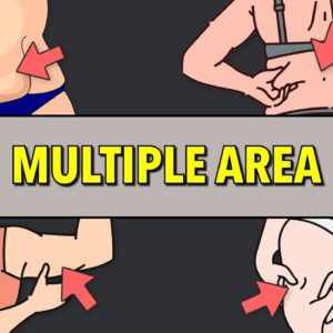Multiple Area Compound Exercises - Workout at Home (NO REPEATS)