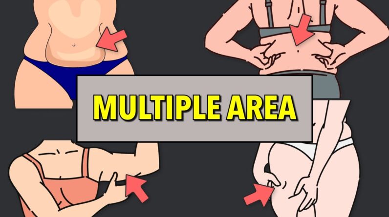 Multiple Area Compound Exercises - Workout at Home (NO REPEATS)