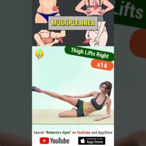 Multiple Area #compoundexercises - #workoutathome ( #norepeat ) @RobertasGym #weightloss #fitness