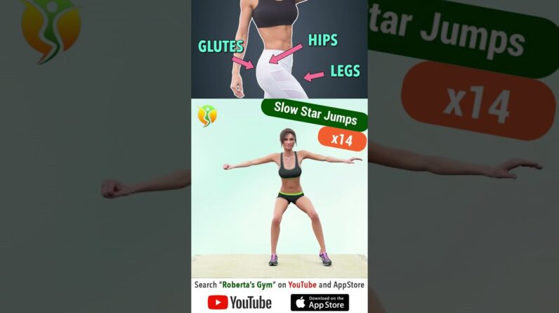 #workout for #legs , #glutes and #hips #athome  (No Repeats) @RobertasGym #homeworkout #weightloss