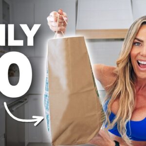 The ONLY 10 groceries you need to lose weight (this is all I buy)