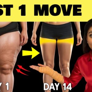 They Mocked My Thigh Fat — 1 Simple Move Gave Me Slim Legs in 14 Days