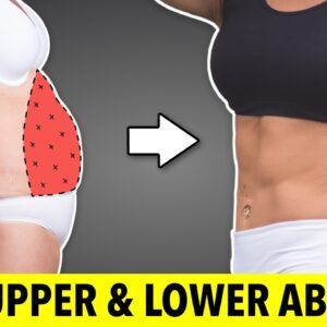 Upper & Lower Belly Fat Workout for a Flat Abdomen