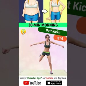 30-Min #morningworkout #IncreaseEnergy & #burncalories @RobertasGym  #weightloss #homeworkout