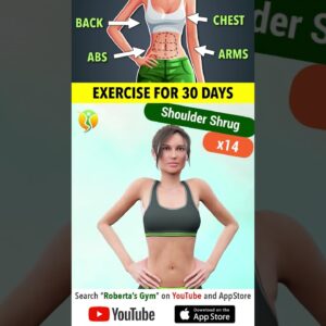 30Day Lean #tonedarms #chest #back & #absworkout #homeworkout #weightloss #fitness #upperbodyworkout
