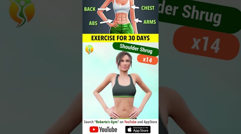30Day Lean #tonedarms #chest #back & #absworkout #homeworkout #weightloss #fitness #upperbodyworkout