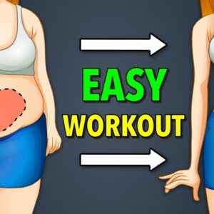 23-Min Super Easy Belly Fat Loss Workout: No Jump, No Repeats