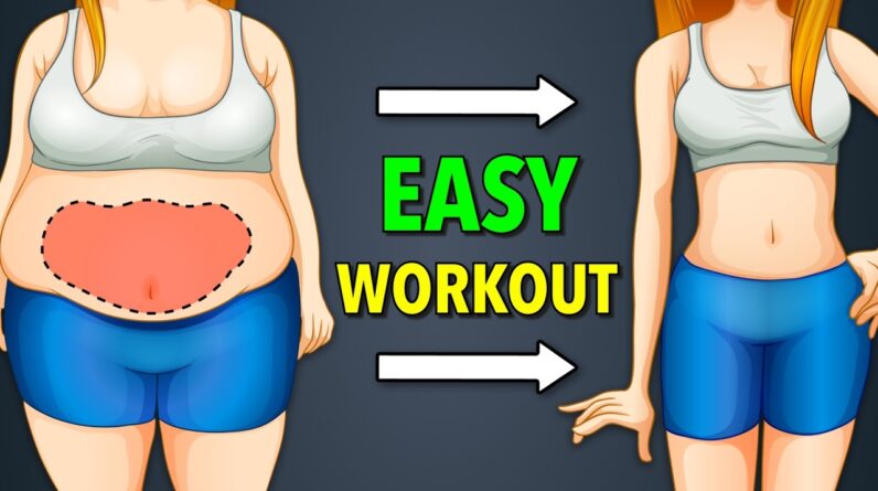 23-Min Super Easy Belly Fat Loss Workout: No Jump, No Repeats