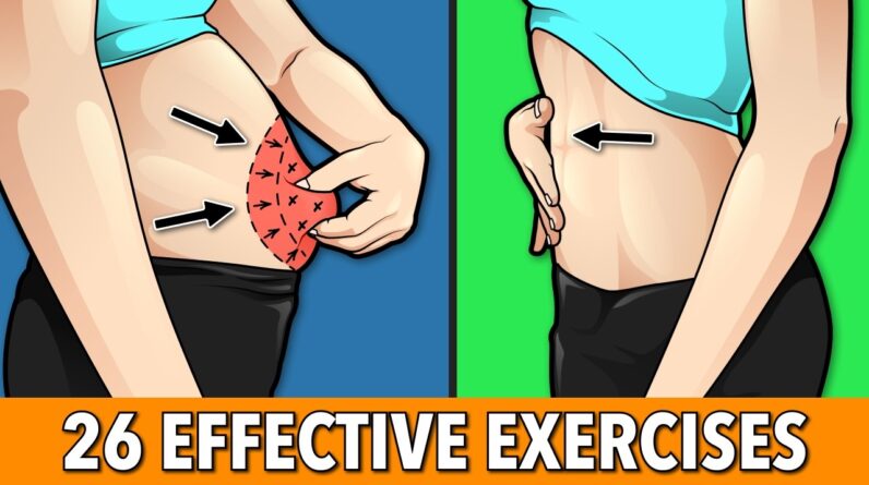 26 Effective Exercises To Start Losing Belly Fat At Home
