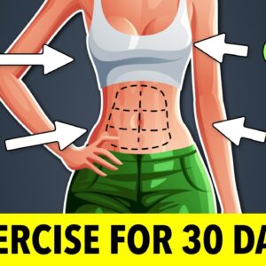 30-Day Lean Toned Arms, Chest, Back & Abs Workout