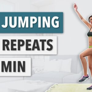 30 Min Full Body Fat Burn: NO JUMPING, NO REPEATS