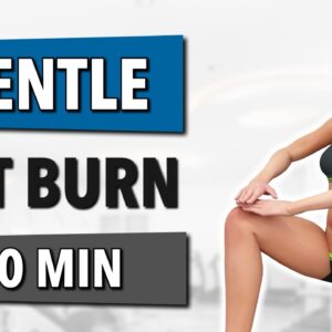 30 Minute Gentle Cardio Workout to Burn Full Body Fat (NO JUMPING)
