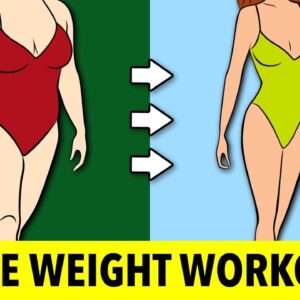 32-Minute Full Body Workout to Lose Weight and Keep it Off