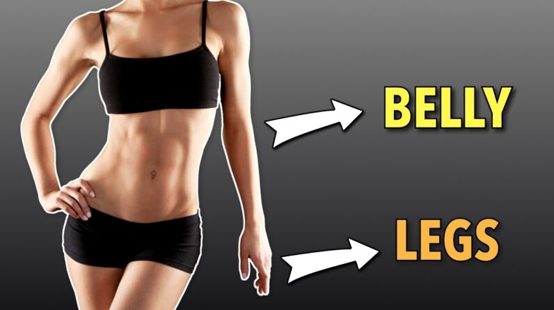 Burn Belly Fat and Target Leg Fat Effectively - 2-Week Fat Loss Plan