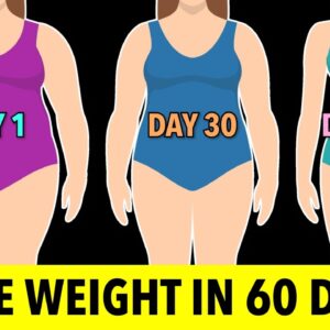 Burn Calories and Lose Inches Off Waist - 60 Day Weight Loss Challenge