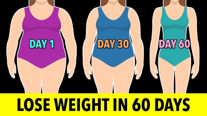Burn Calories and Lose Inches Off Waist - 60 Day Weight Loss Challenge
