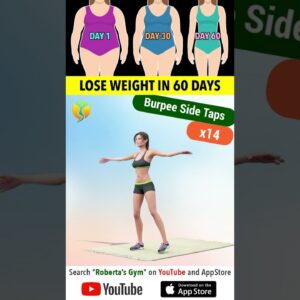 #burncalories and Lose Inches Off Waist 60 Day #weightlosschallenge #slimwaistworkout #homeworkout