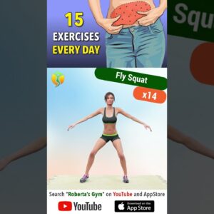 Do these 15 #exercise Every Day: #loseweight and #burnbellyfat #fast  #homeworkout #weightloss