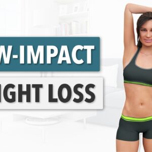 Daily Low-Impact Weight Loss Workout – No Jumping, Just Results
