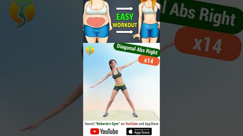 23-Min Super Easy #bellyfatloss #workout No Jump, No Repeats #homeworkout #weightloss #norepeat