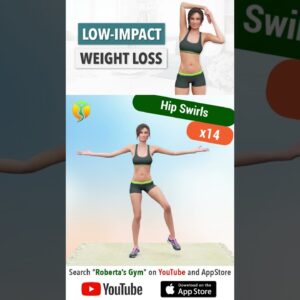 #daily #lowimpact #weightlossworkout #nojumping Just Results ⁨@RobertasGym#weightloss #homeworkout