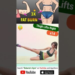 3 in 1 #fatburningworkout #armfat + #legfat + #backfat #weightloss #homeworkout #fitness #workout